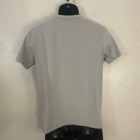 AllSaints T Shirt Small Gently worn 100% cotton 19" armpit to armpit - Picture 3 of 4